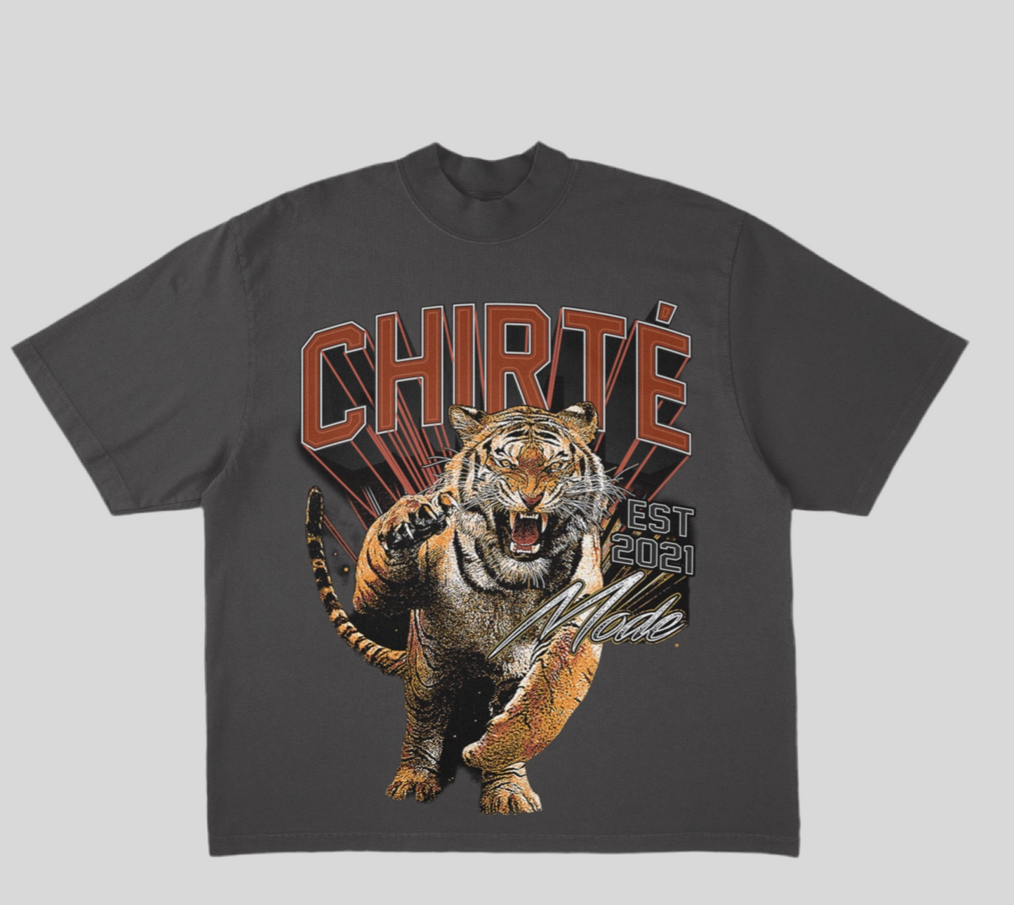 Tiger t-shirt (vintage style)