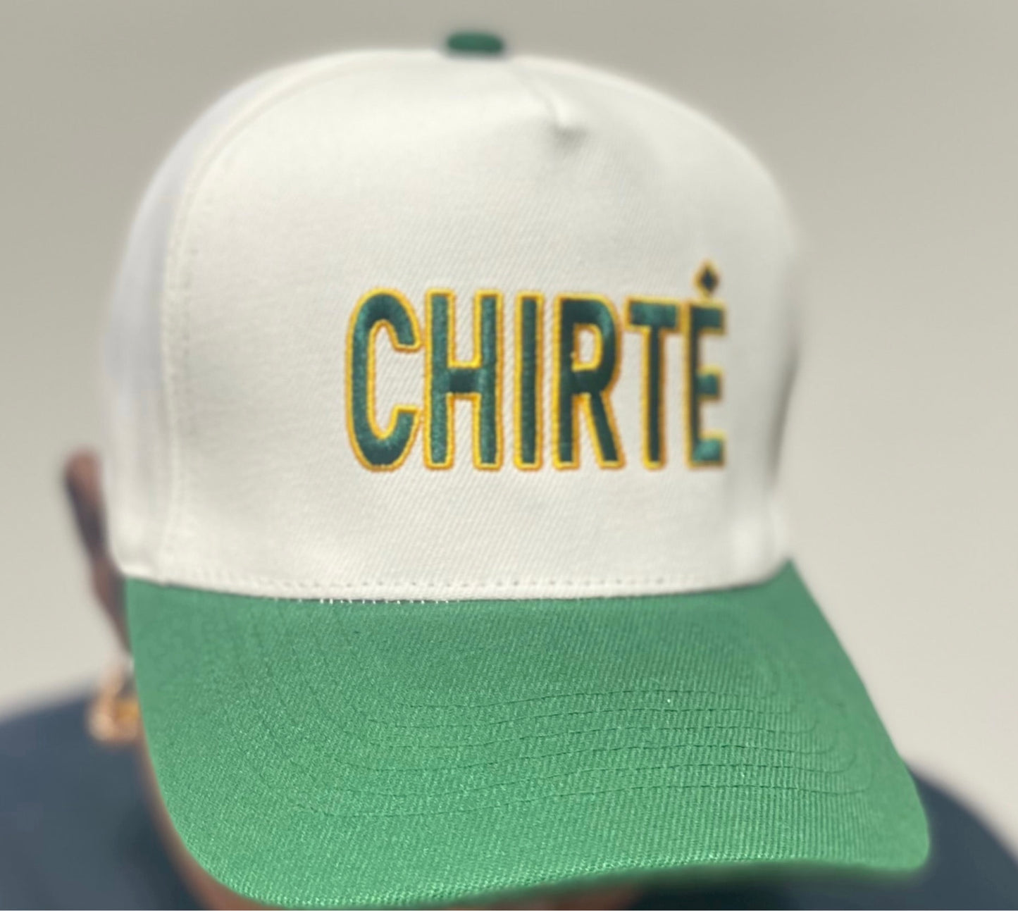 Chirté green hat