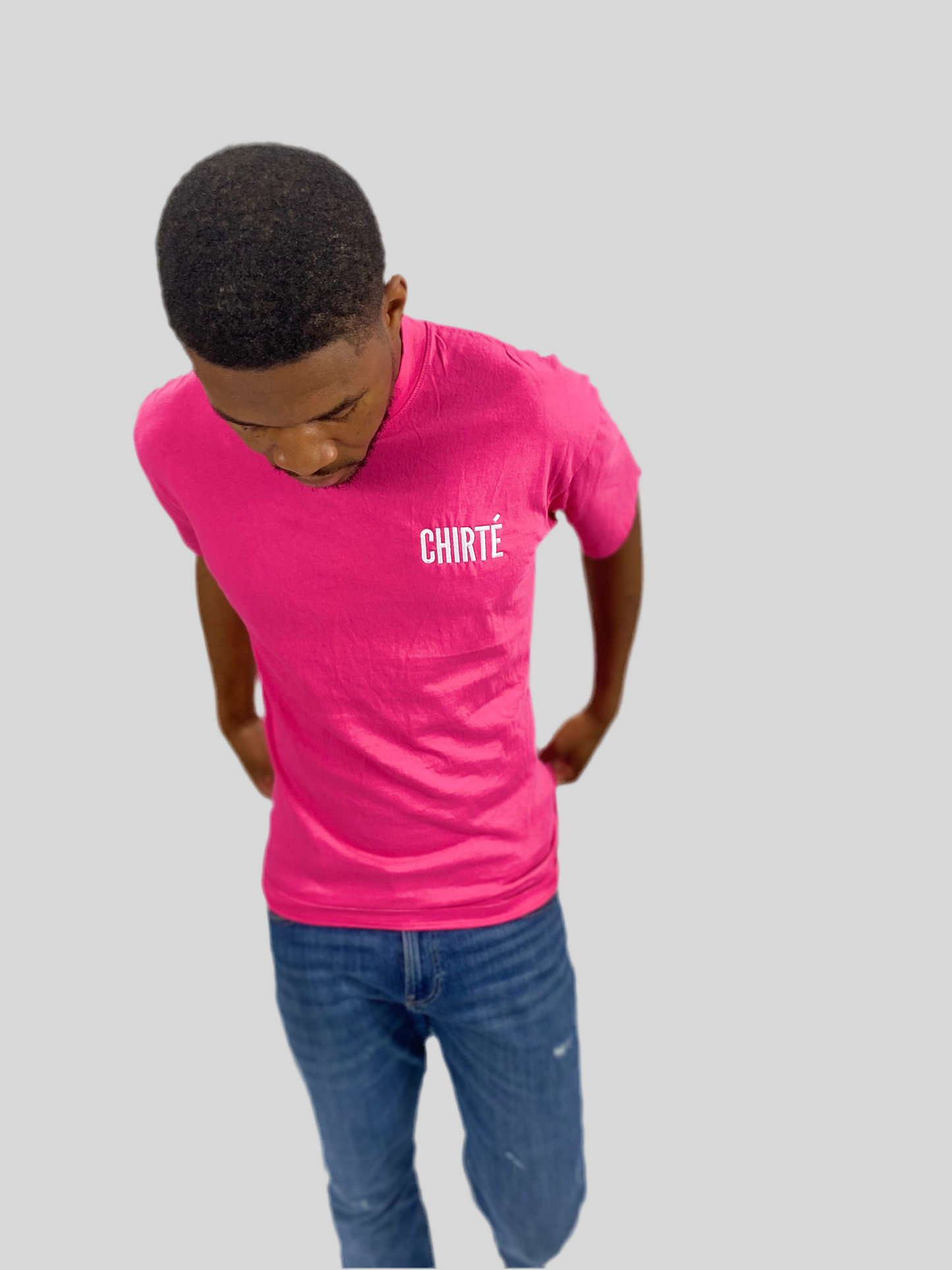Pink T-shirt