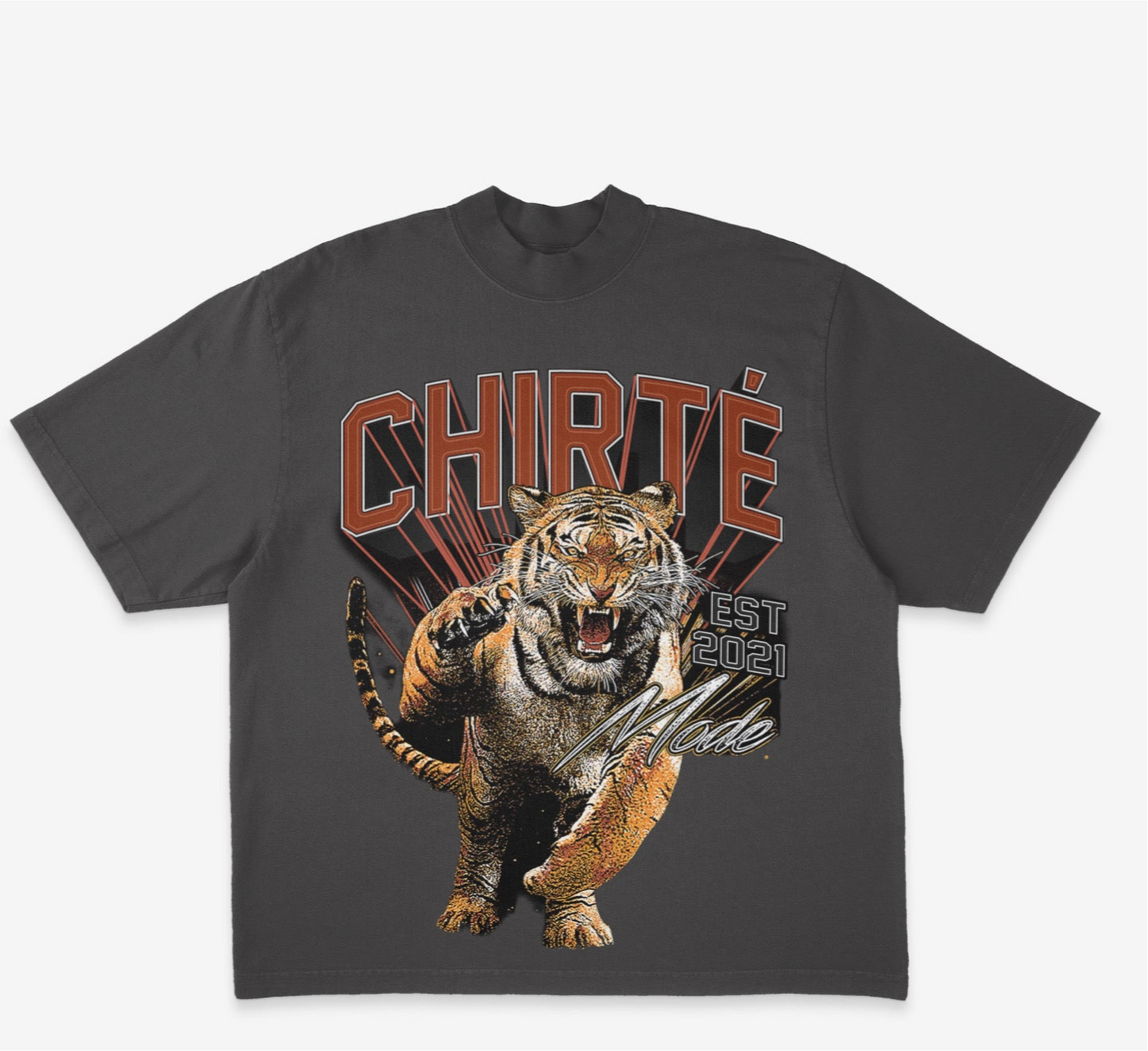 Tiger t-shirt (vintage style)