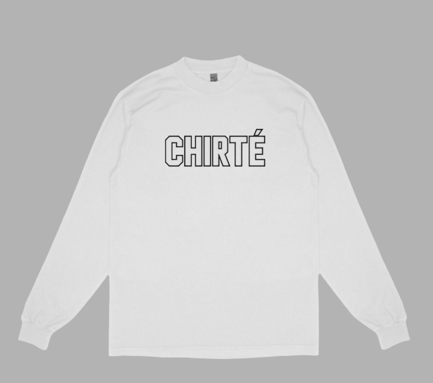 White long sleeve