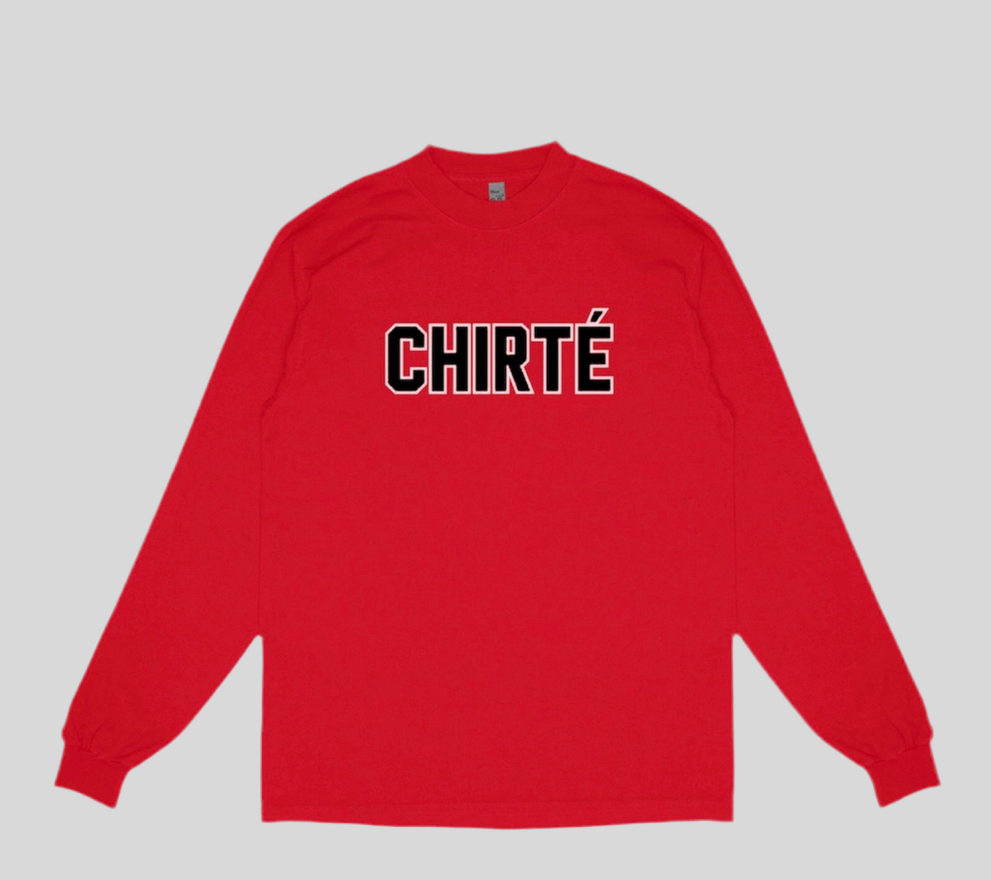 Red long sleeve