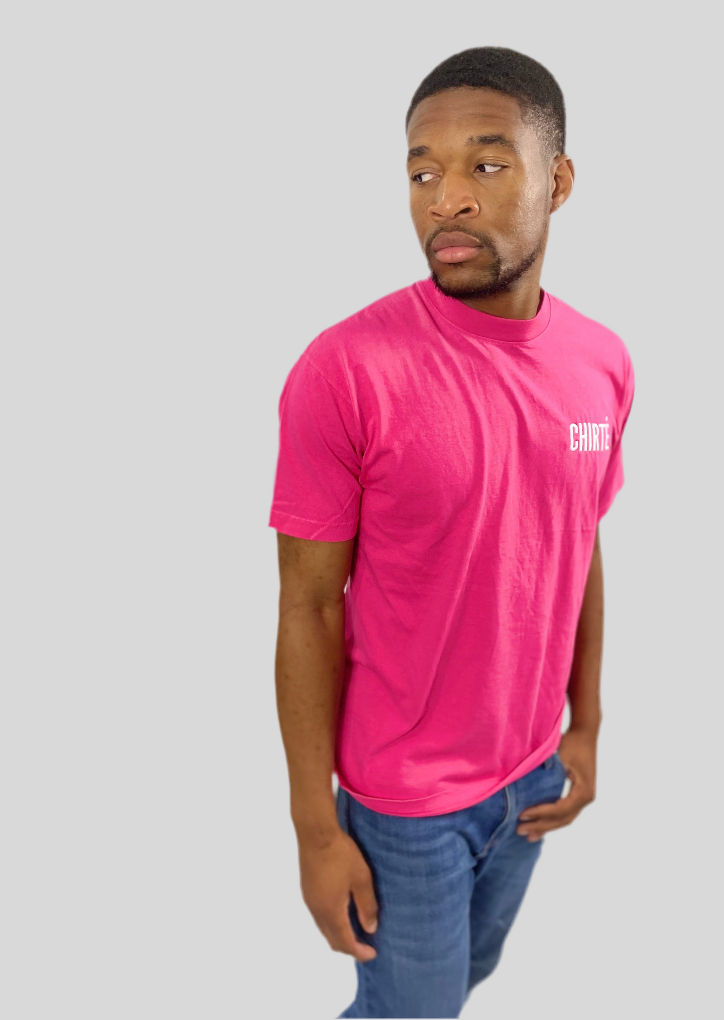 Pink T-shirt