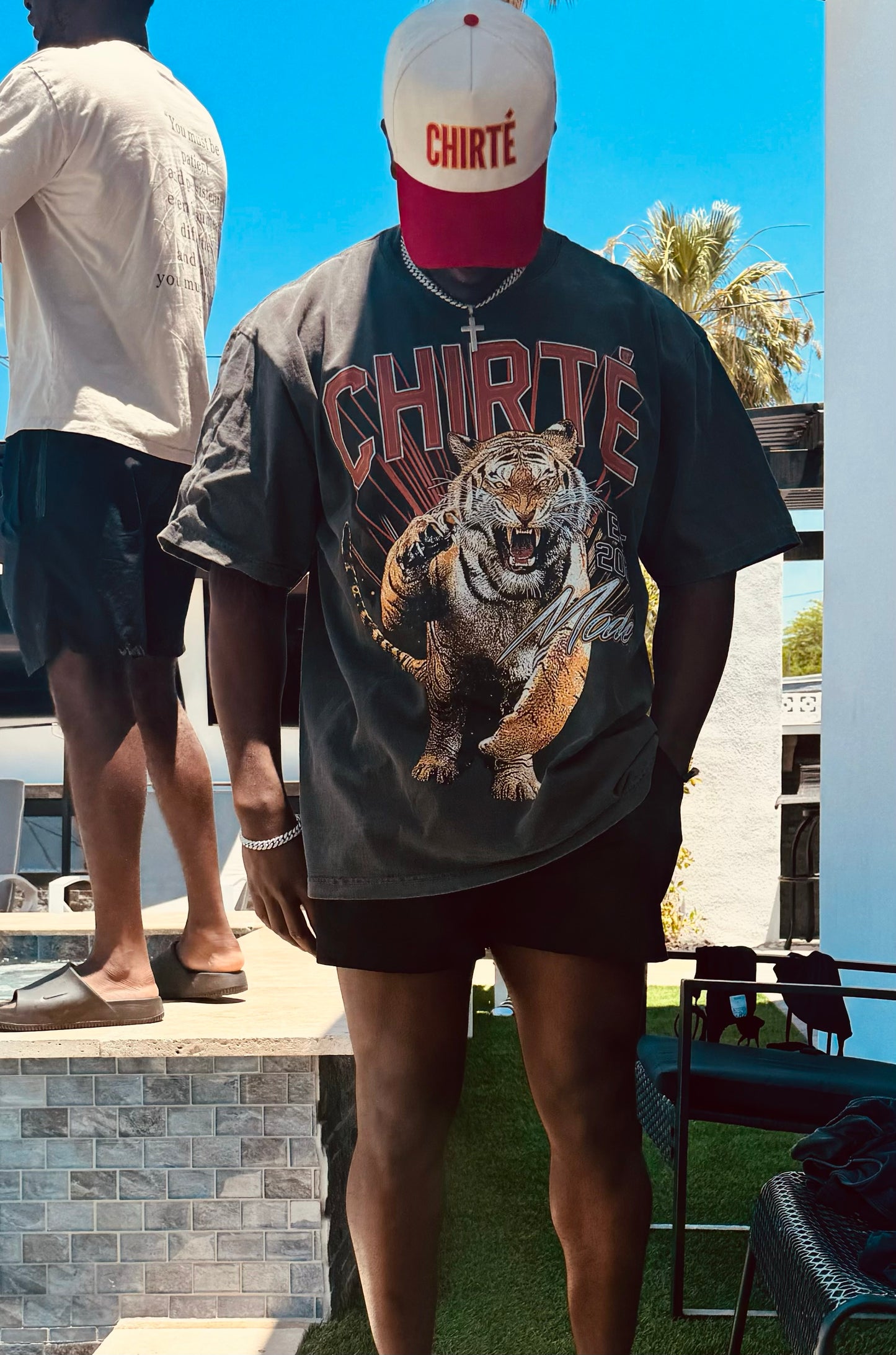 Tiger t-shirt (vintage style)