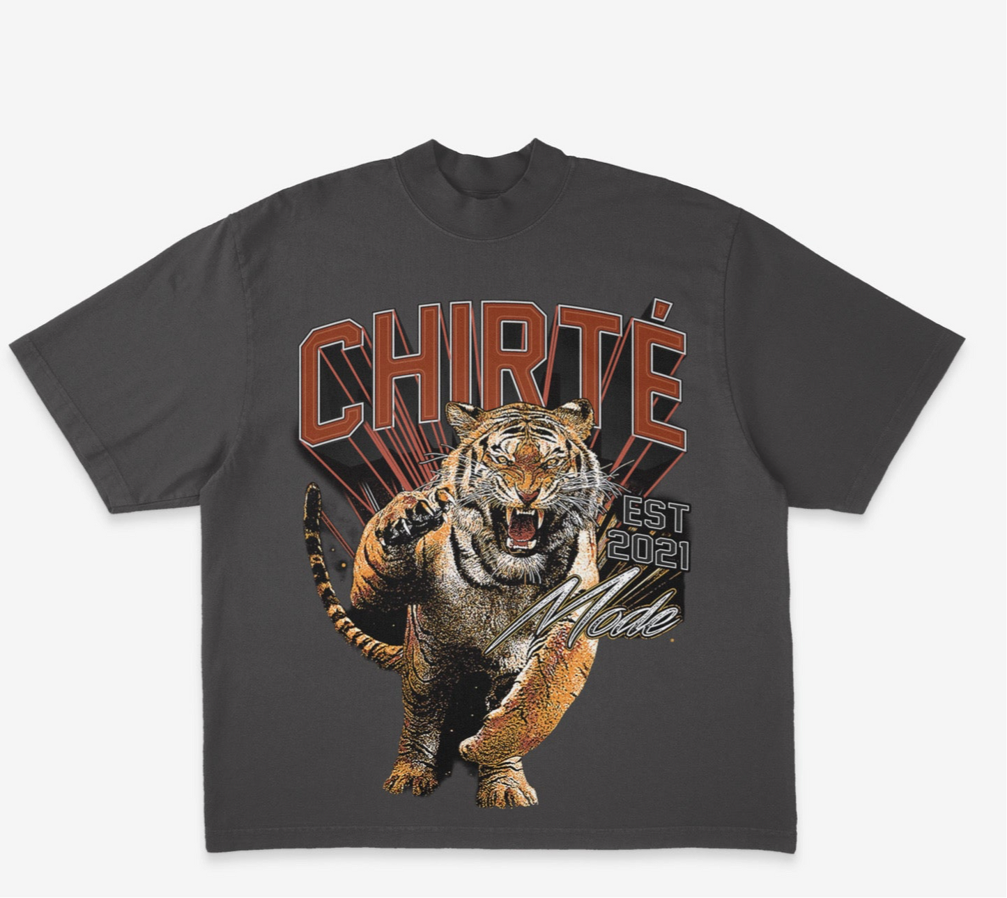 Tiger t-shirt (vintage style)
