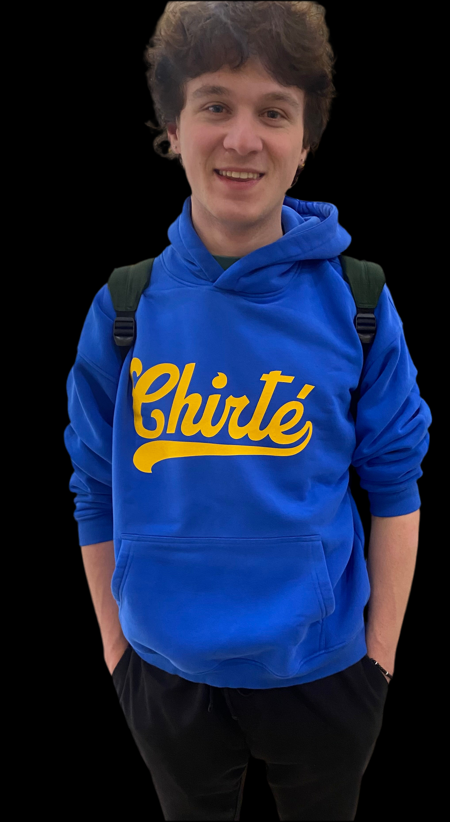 Royal blue Chirté Hoodie