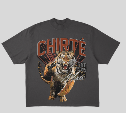 Tiger t-shirt (vintage style)