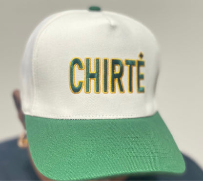 Chirté green hat