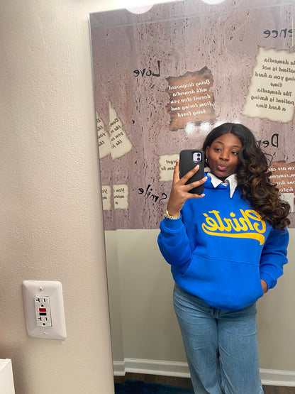 Royal blue Chirté Hoodie