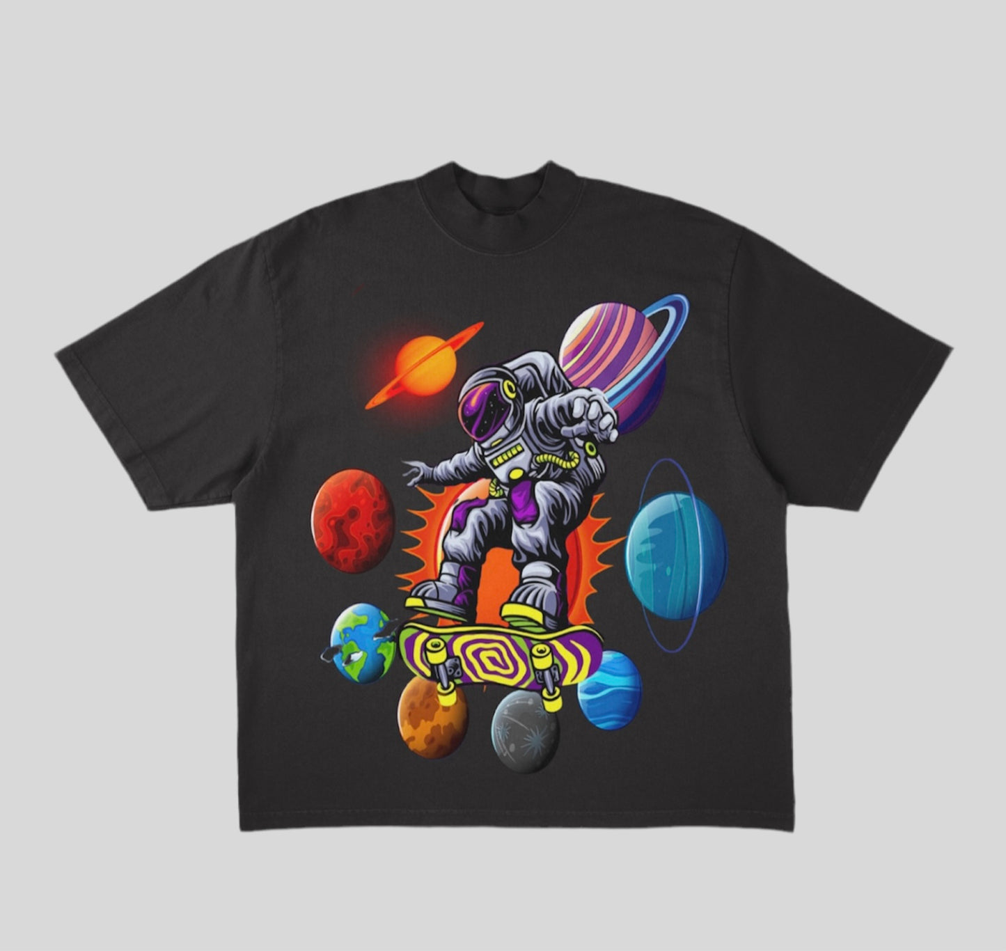 Astronaut Graphic T-shirt