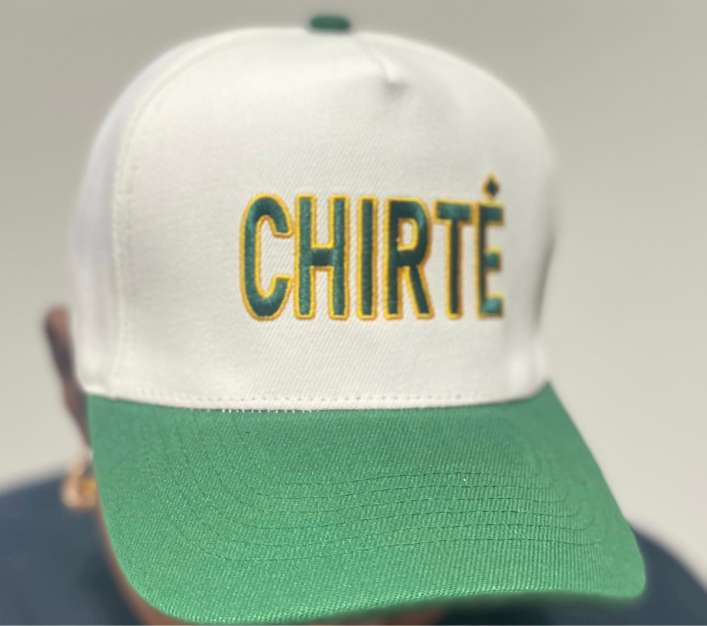 Chirté green hat