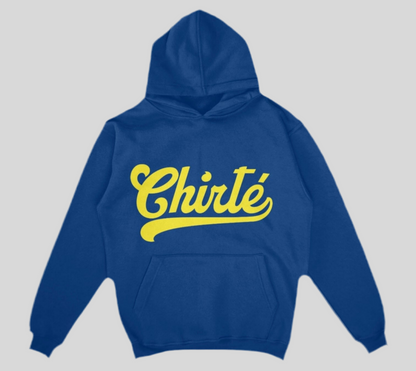 Royal blue Chirté Hoodie