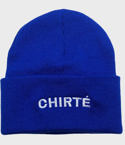 Chirté dark blue beanie