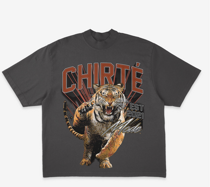 Tiger t-shirt (vintage style)